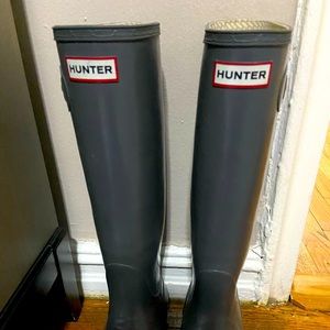 Womens Hunter Tall Rainboots